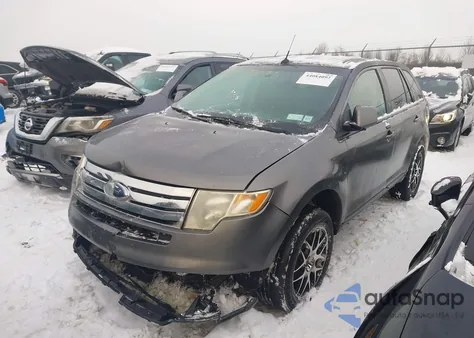 2010 Ford Edge Sel z USA, uszkodzony, nr VIN 2FMDK3JC7ABA26869